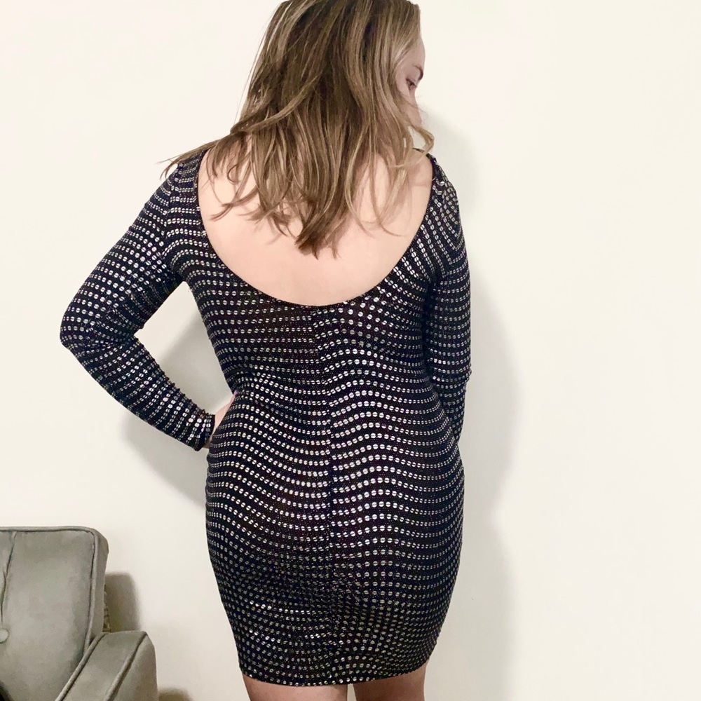 Sparkly Cocktail Dress - Picture 3 of 11